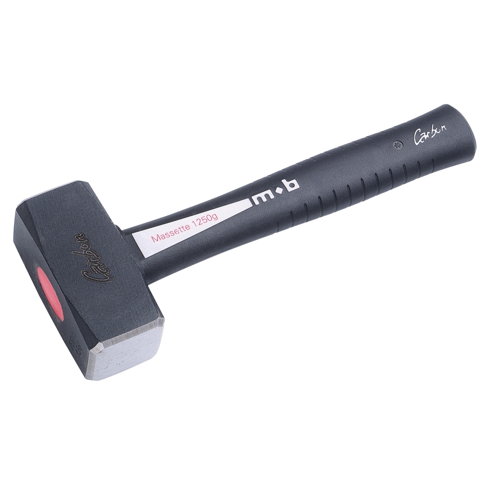 MASSETTE COUPLE TP 1250 MANCHE CARBON QUADRIMAT MOB - 0137120701