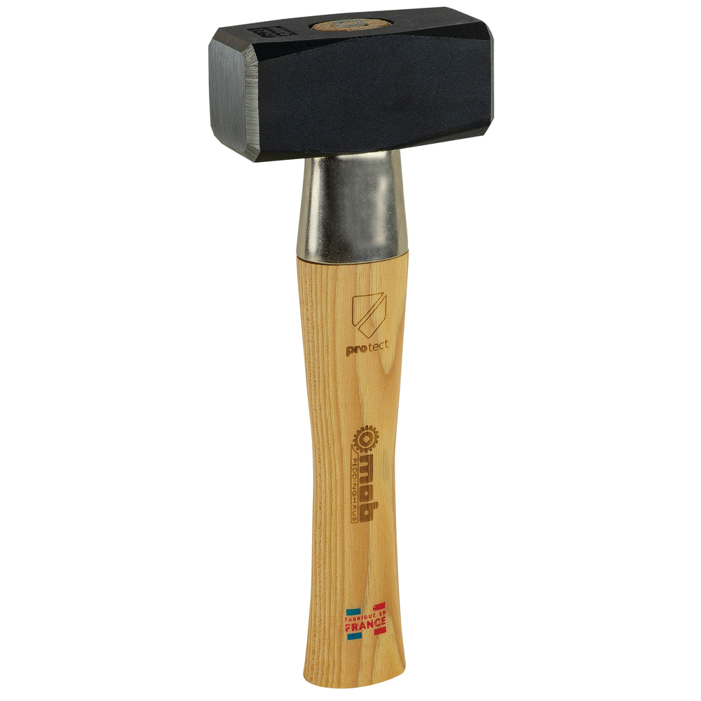 MASSETTE 1,2 KG ANGLES ABATTUS PROTECT - MOB OUTILLAGE - 0137129301