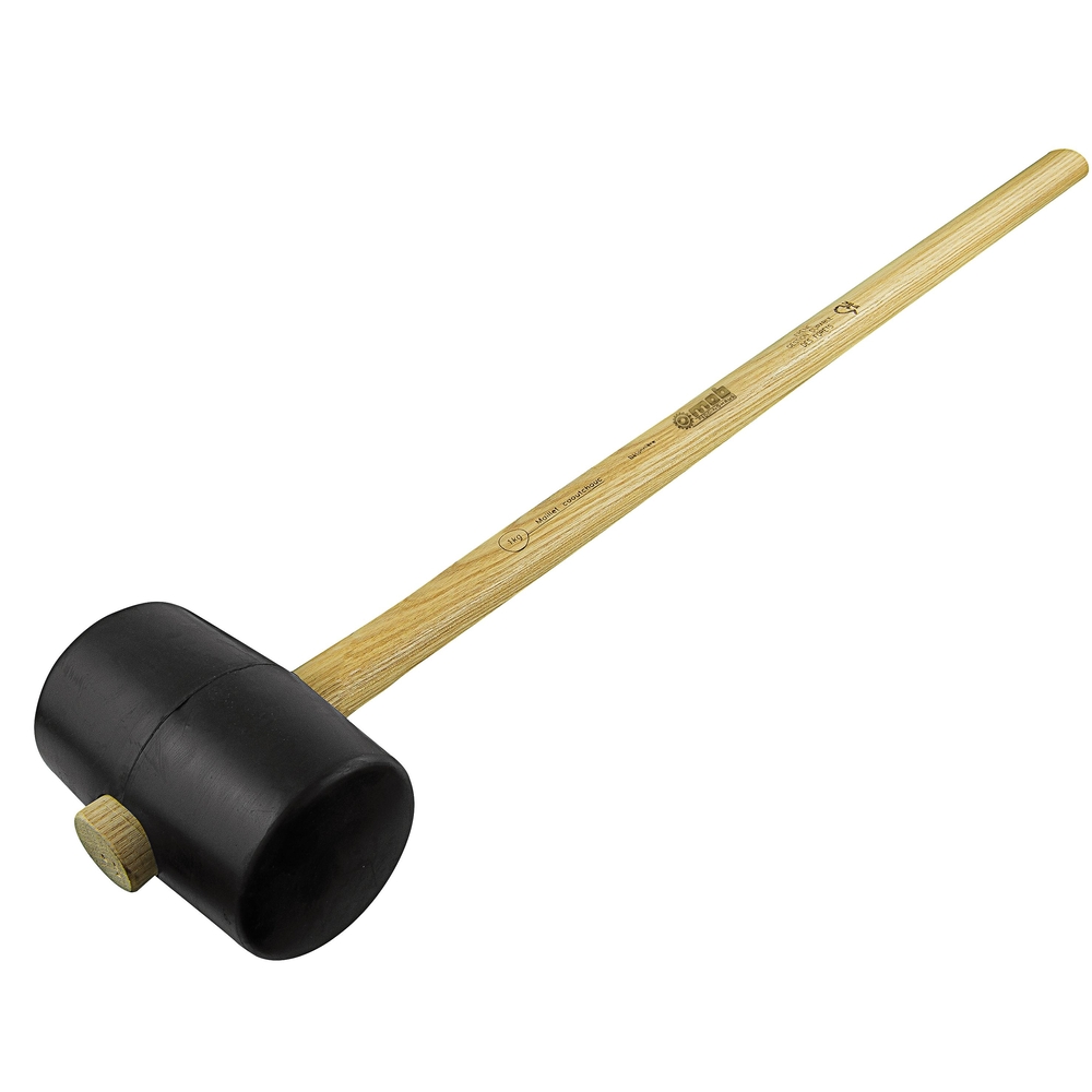 MAILLET POUR BETONNIERE 1KG MANCHE FRENE MOB - 0190000201