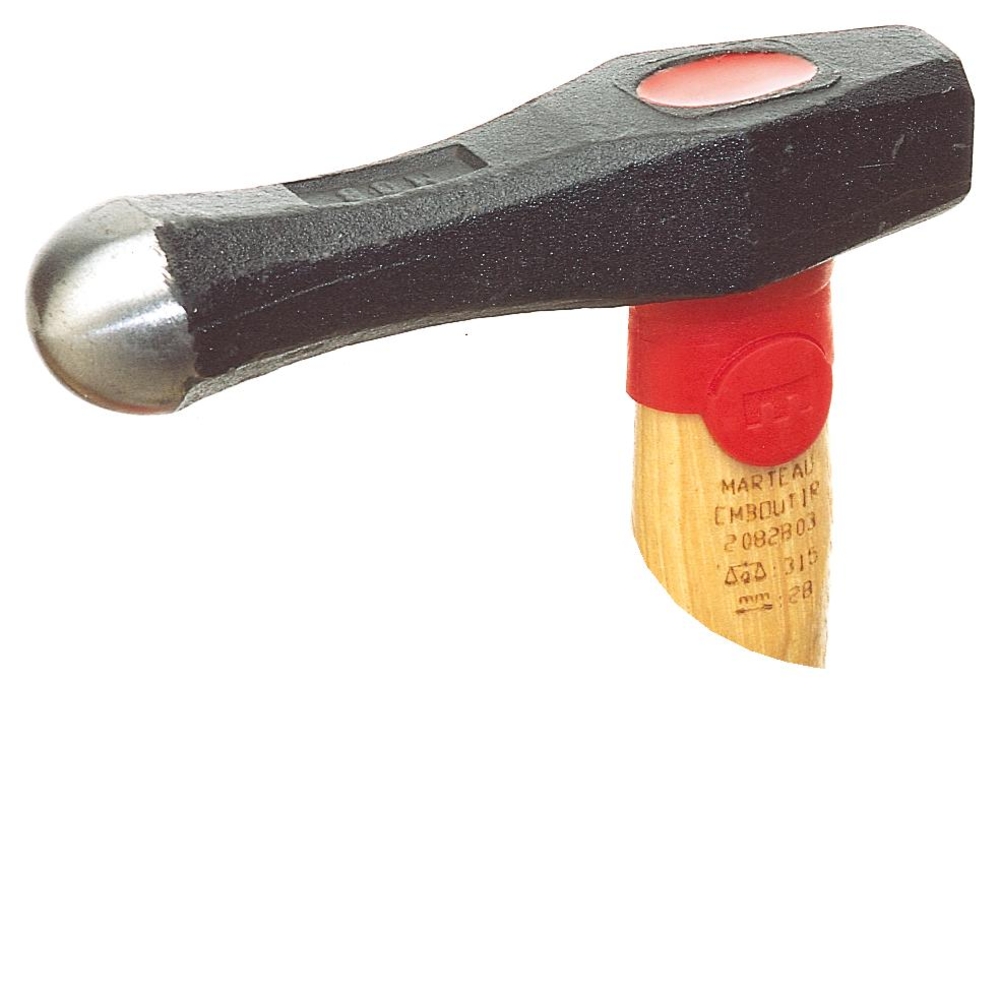 MARTEAU A EMBOUTIR 1 T. 30 MANCHE HICKORY MOB - 0208300301