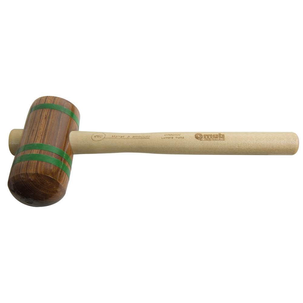 MAILLET FORME A EMBOUTIR BCF D60 MANCHE HICKORY MOB - 0331060301