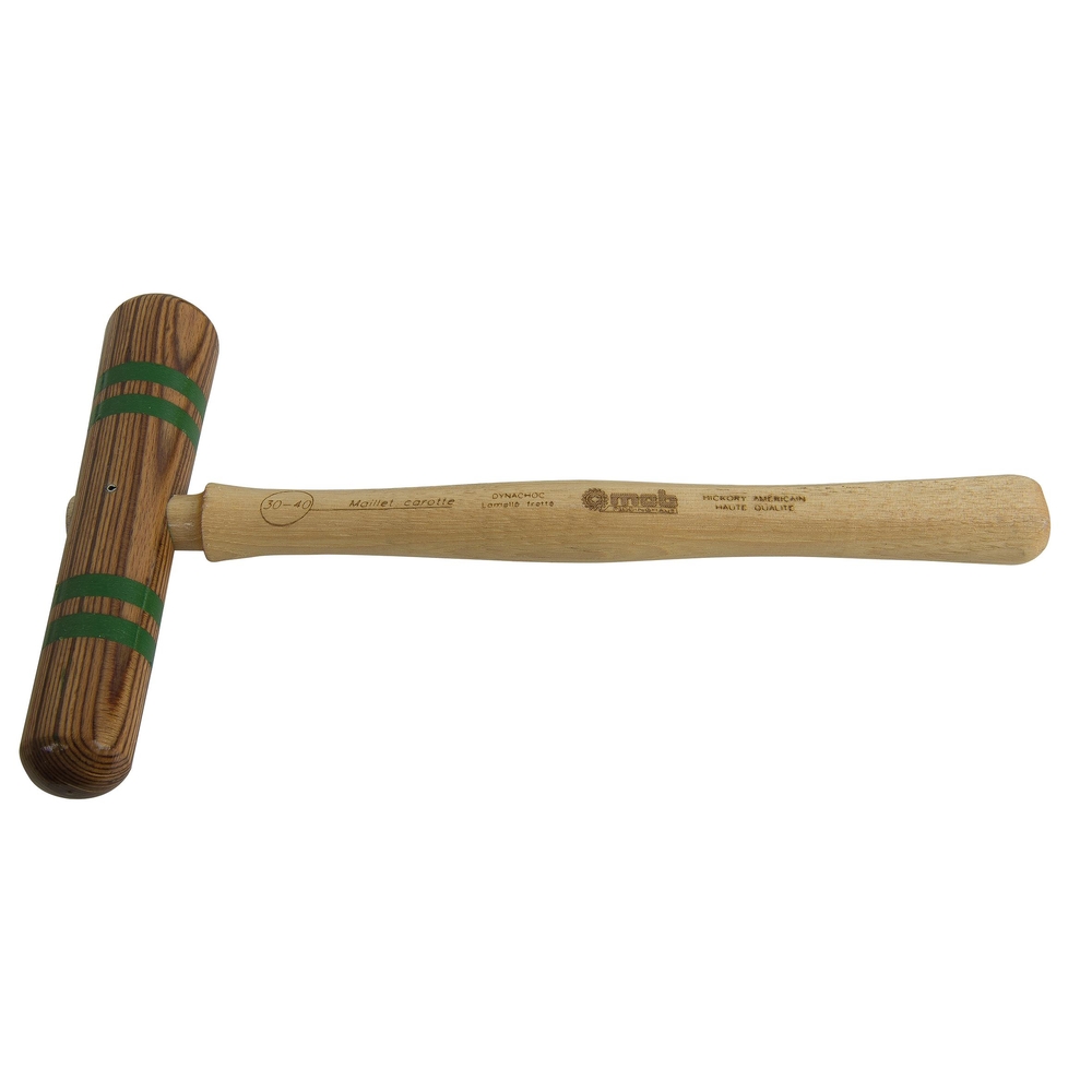 MAILLET FORME CAROTTE BCF D30 MANCHE HICKORY MOB - 0332030301