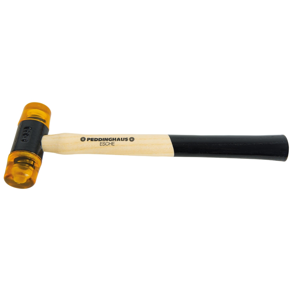 MAILLET A EMBOUT PLASTIQUE 50 MANCHE FRENE MOB - 0369500201