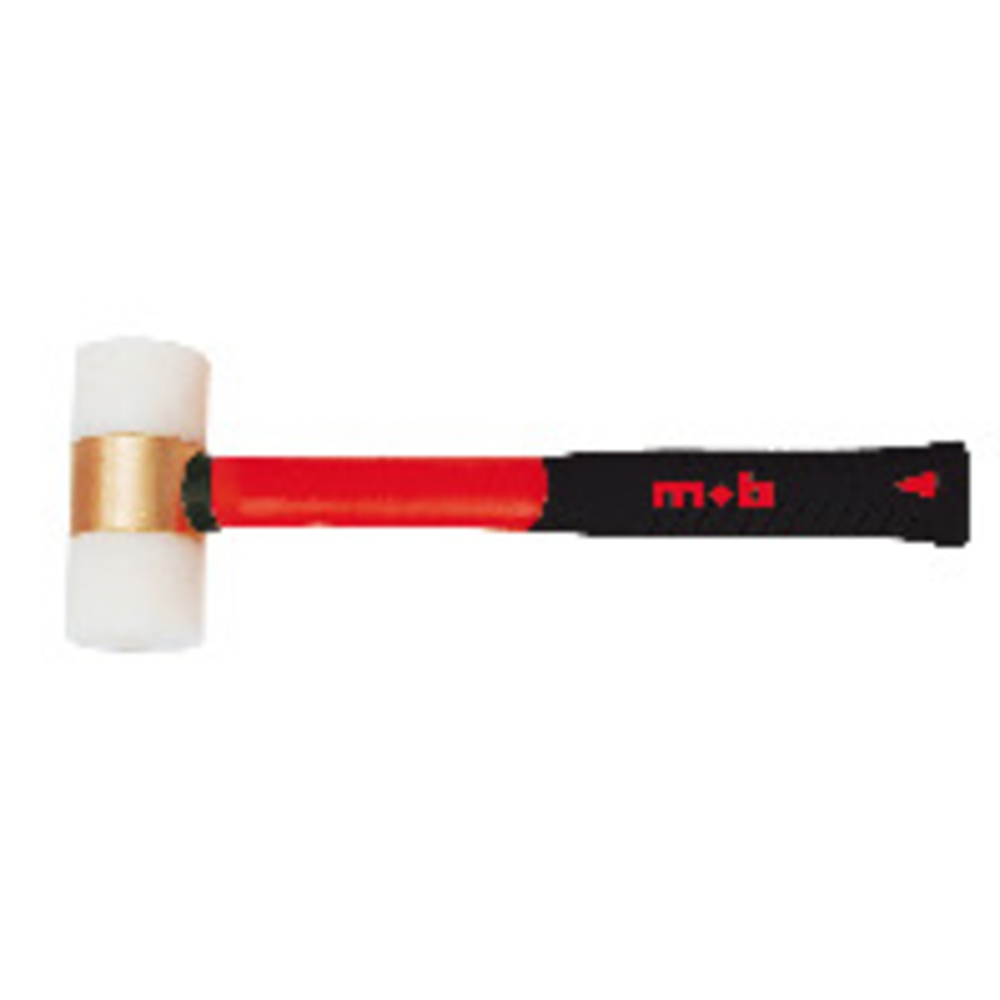 MAILLET EMBOUTS NYLON M. TRIMAT 800G CU-BE - MOB OUTILLAGE - 0371500781