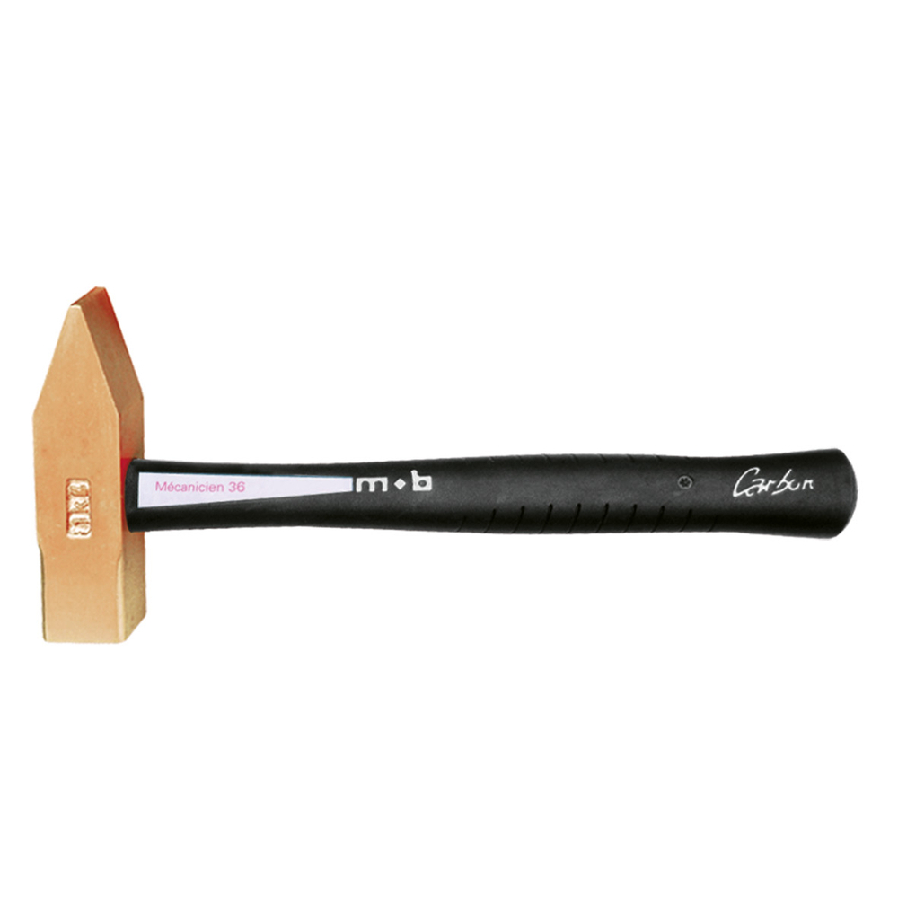 MARTEAU RIV. ALLEM. TRIMAT 500G CU-BE - MOB OUTILLAGE - 0402050781