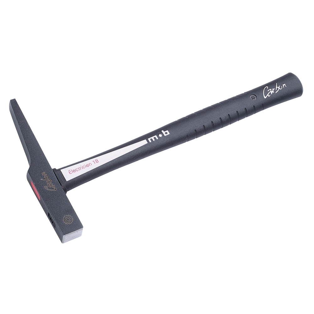 MARTEAU ELECTRICIEN 18 MANCHE CARBON QUADRIMAT MOB - 0416180701