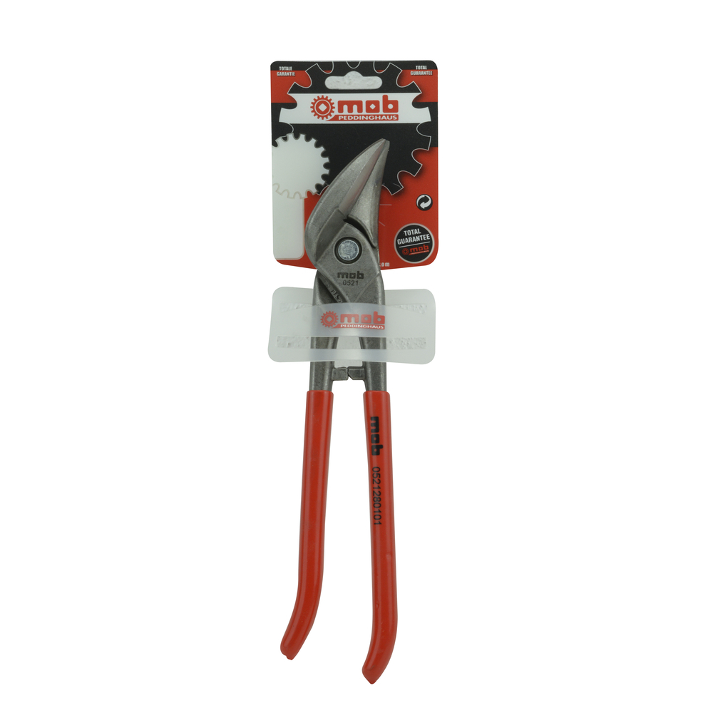 Cisaille bichantourneuse coupe à gauche 260 mm - MOB OUTILLAGE - 0521261101