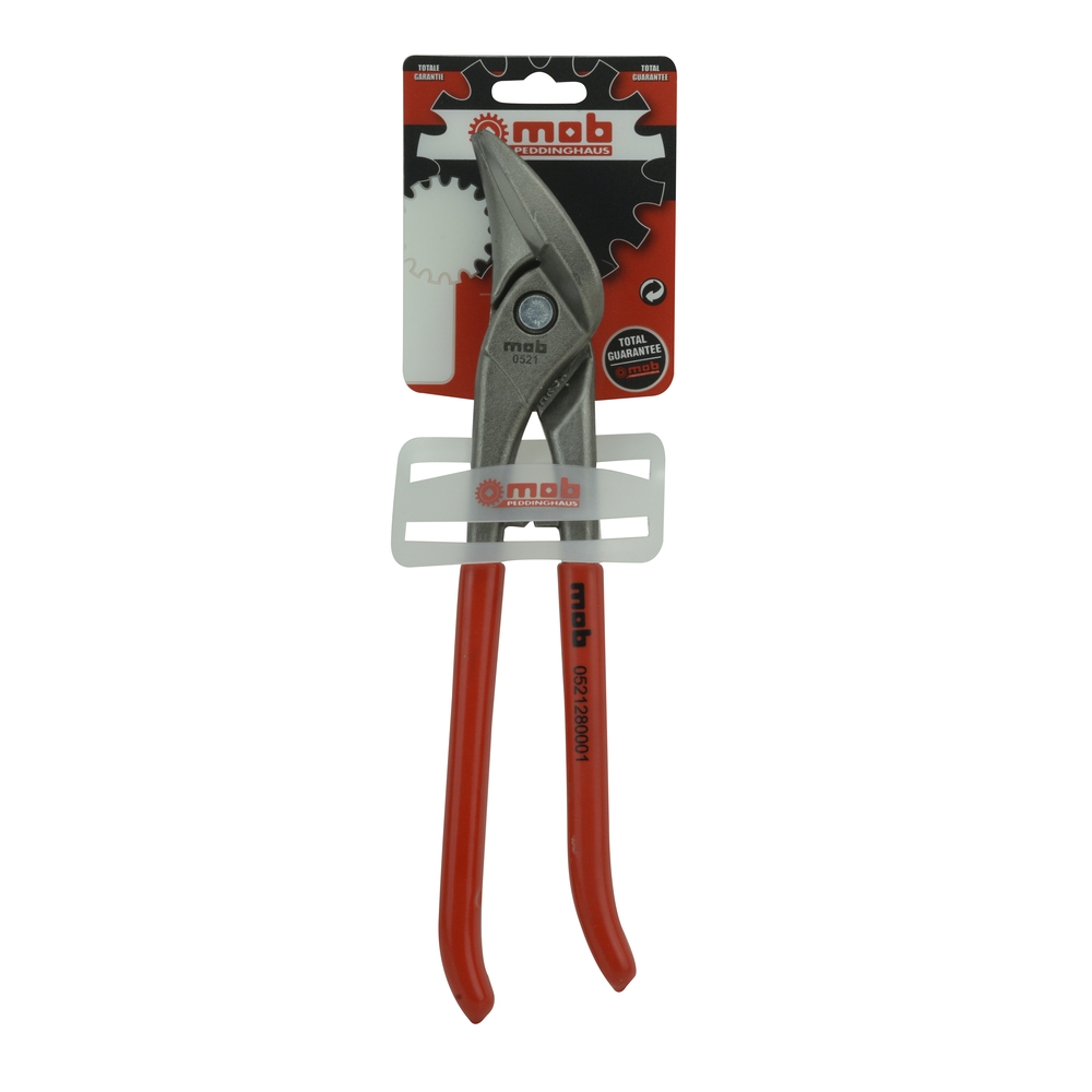 Cisaille passe-franc bichantourneuse droite 280mm - MOB OUTILLAGE - 0521281001