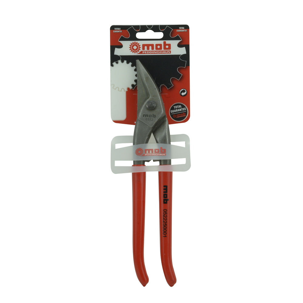 Cisaille coupe-trou à droite 250mm - MOB OUTILLAGE - 0522251001