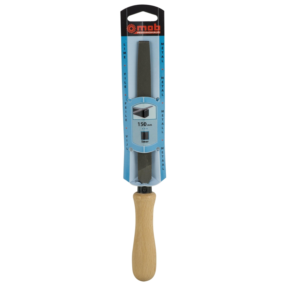 LIME PLATE POINTUE 150 MDX MANCHE BOIS S - MOB OUTILLAGE - 090615M201