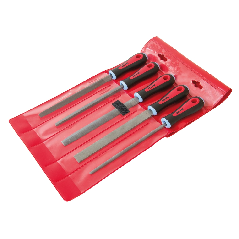 JEU DE 5 LIMES BIMAT MIDOUX L250MM MOB - 0935258501