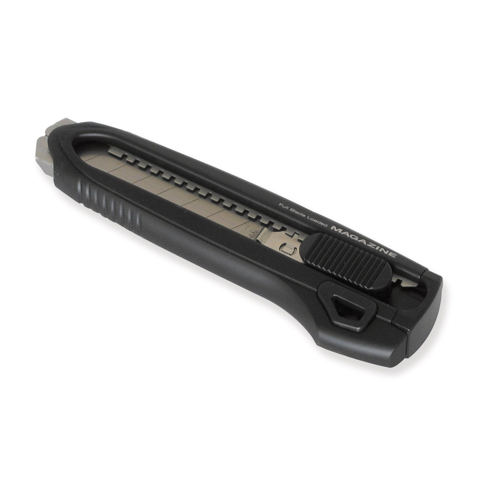 CUTTER 18MM 3 LAMES MANCHE NOIR ELASTOMERE MONDELIN - 103528