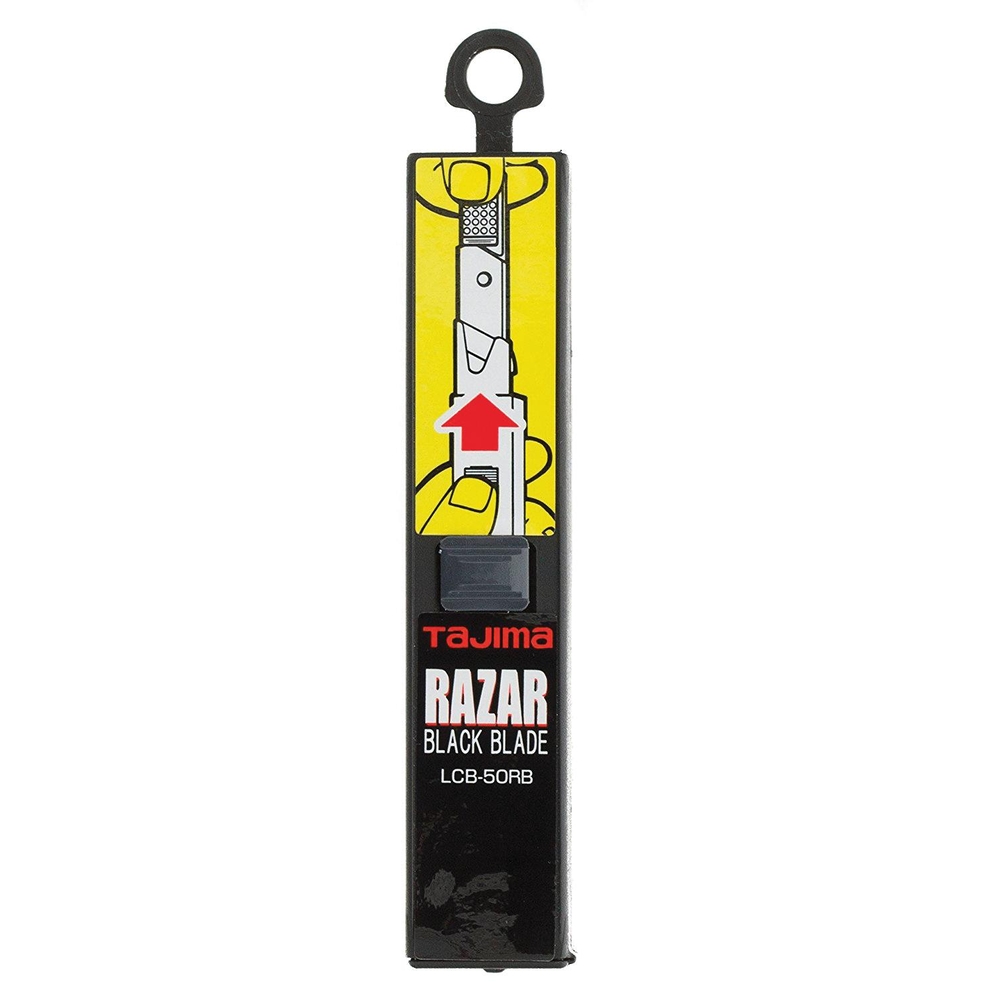 BOITE 10 LAMES CUTTER 25 MM SUR CARTE RAZAR BLACK MONDELIN - 103578
