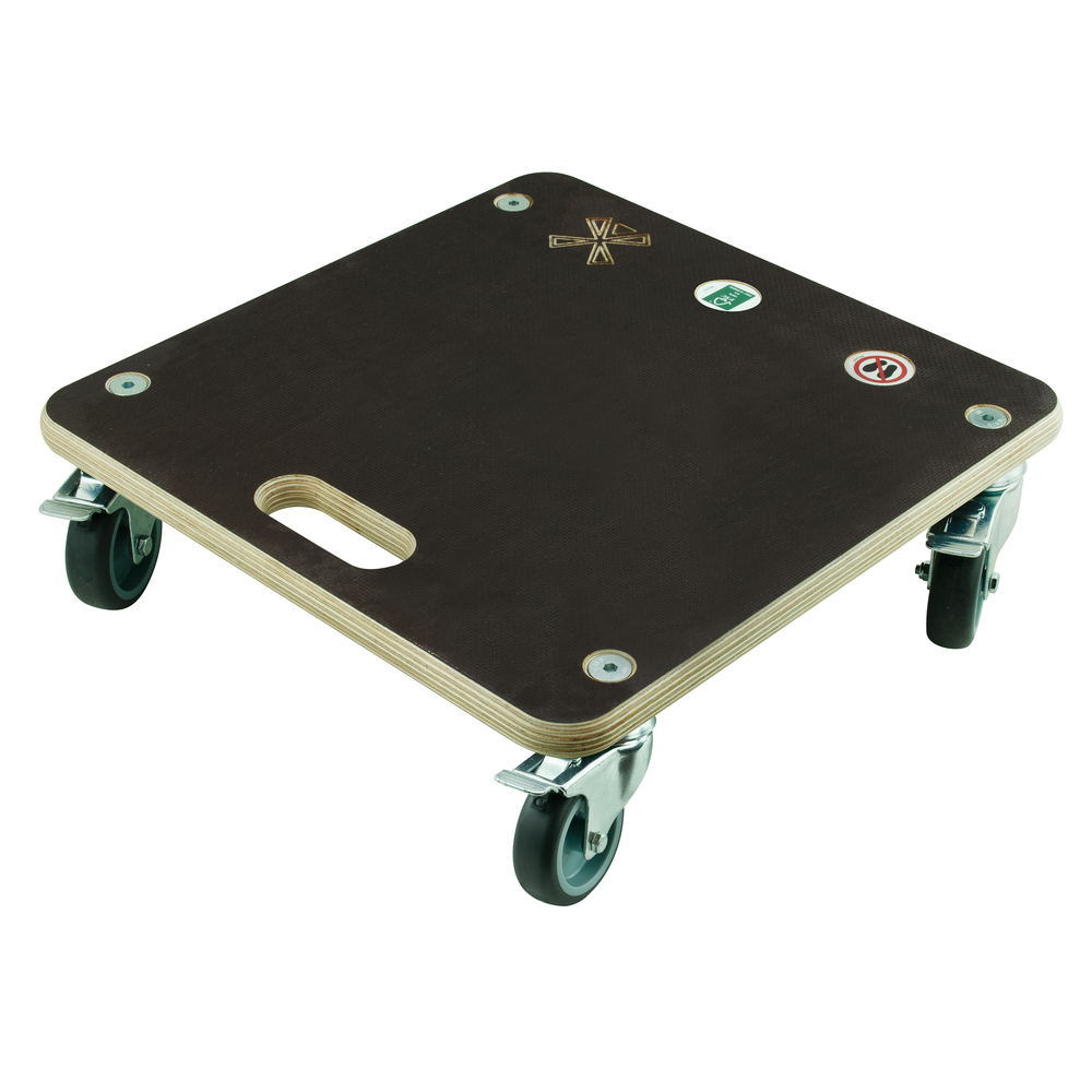 PLATEAU ROULANT SWIFT 400X400MM - MONDELIN - 114320