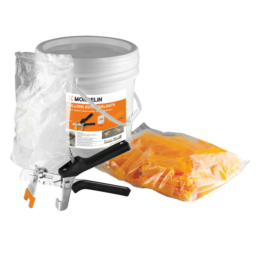 KIT DE CROISILLONS AUTONIVELANTS - MONDELIN - 151610