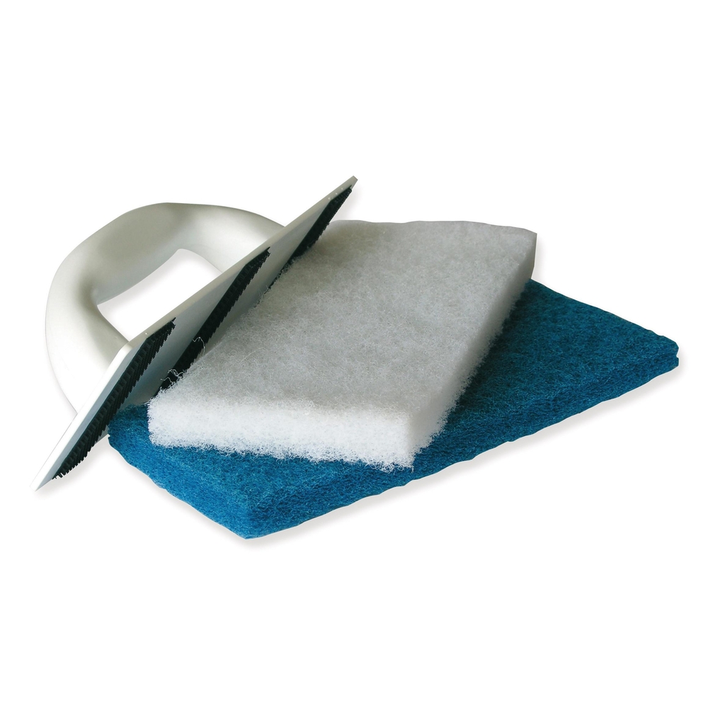 PLATOIR DE NETTOYAGE 25X11CM 2 TAMPONS ABR MONDELIN - 152570