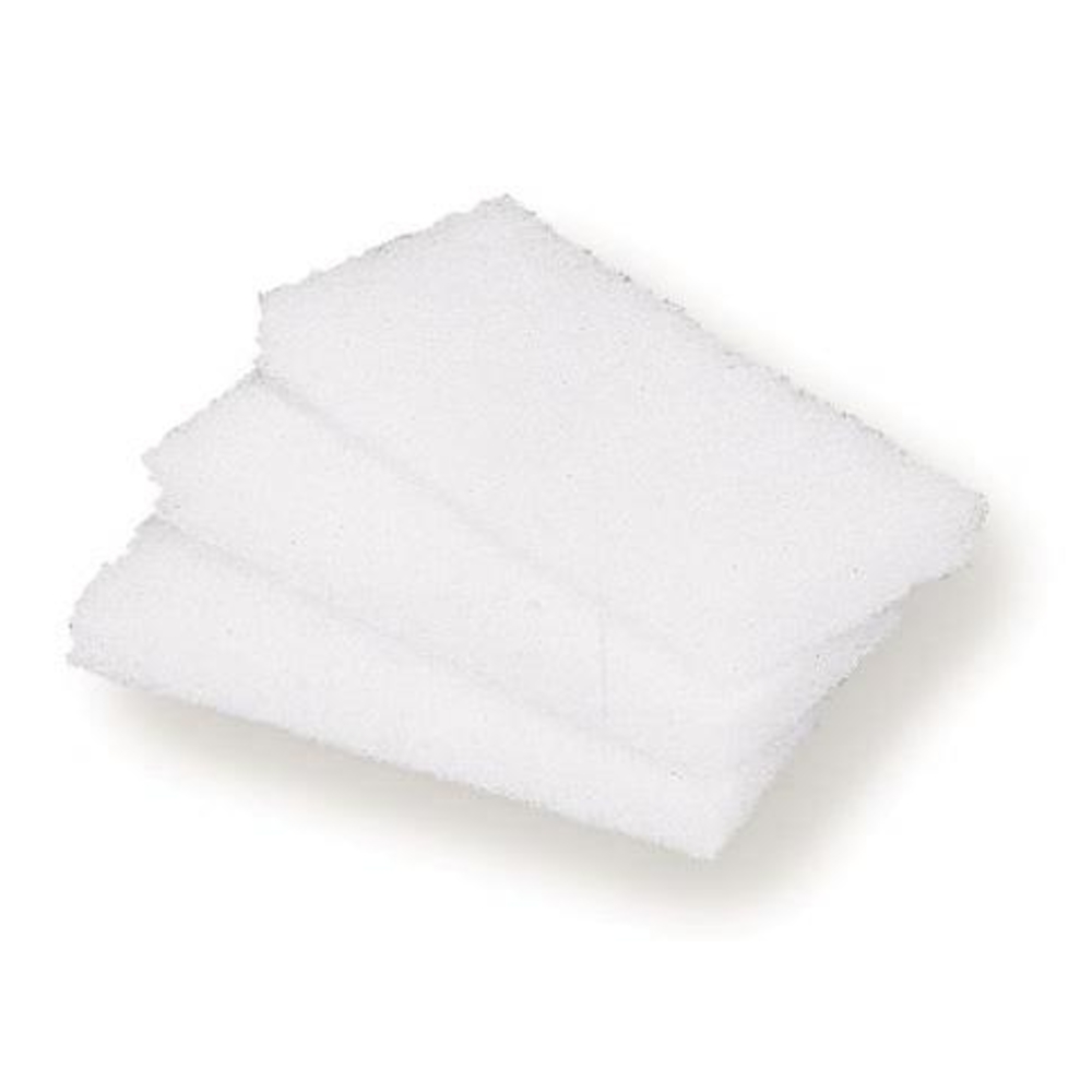 LOT 3 TAMPONS ABRASIFS BLANCS MONDELIN - 152590