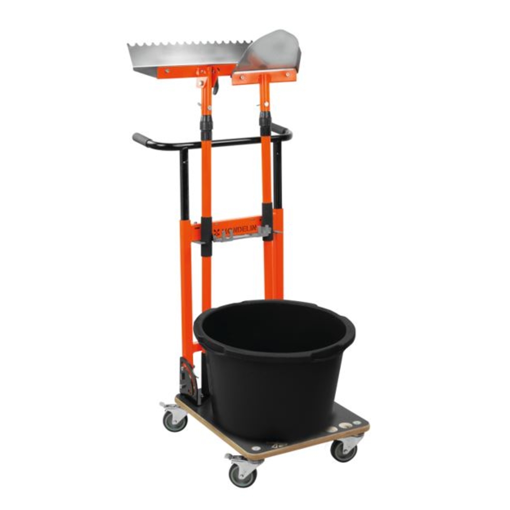 SET CARRELEUR CARELO POUR TRANSPORT ET POSE DE COLLE POSITION DEBOUT MONDELIN - 157100