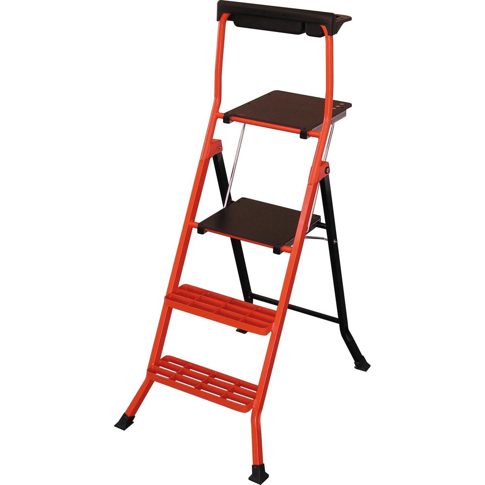 ESCABEAU CAILLEBOTIS 70 CM EN ACIER PEINT MONDELIN - 201900
