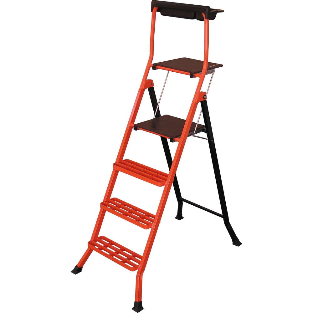 ESCABEAU CAILLEBOTIS 90 CM EN ACIER PEINT MONDELIN - 201910