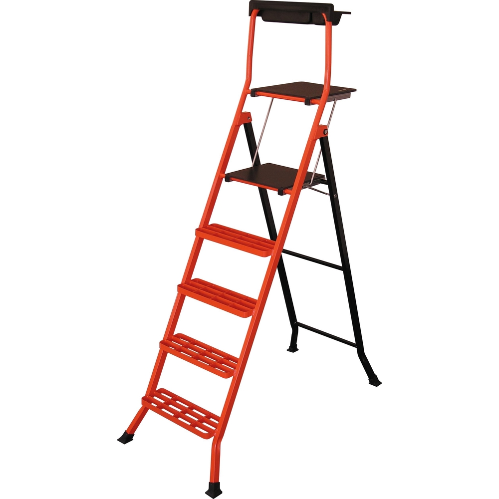 ESCABEAU CAILLEBOTIS MONDELIN 110 CM EN ACIER PEINT 5 MARCHES 201920