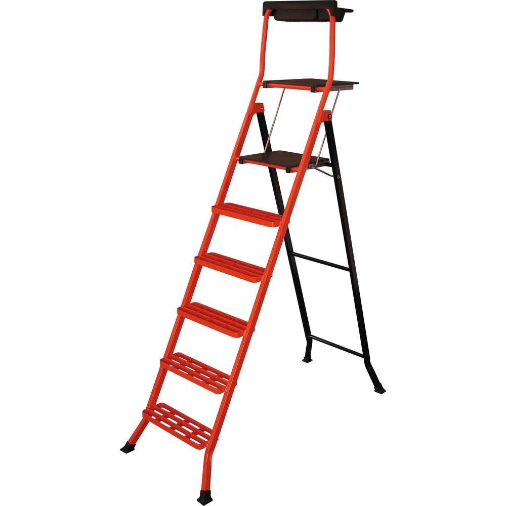 ESCABEAU CAILLEBOTIS 140 CM EN ACIER PEINT MONDELIN - 201930