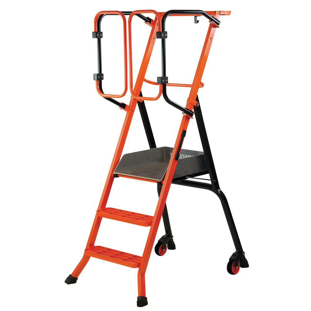 ESCABEAU SÉCURISÉ PIRL GARDIA 70 CM - MONDELIN - 202110