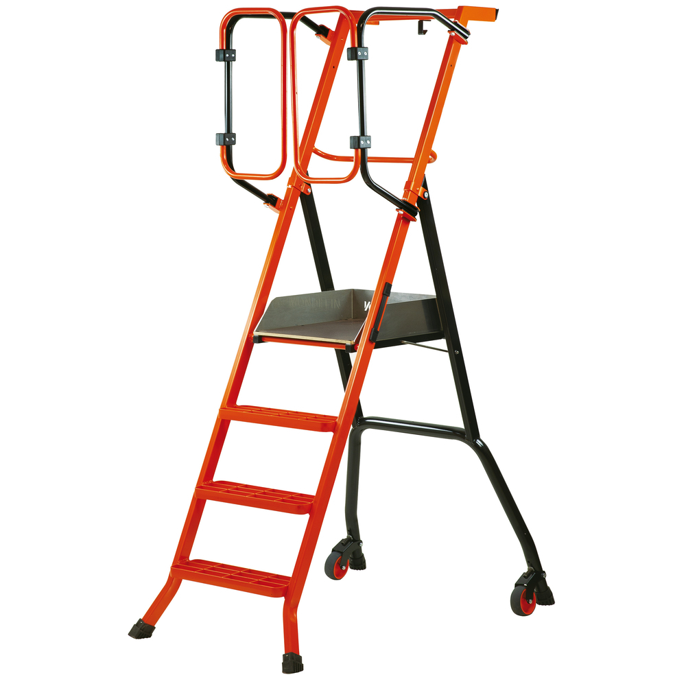 ESCABEAU SÉCURISÉ PIRL GARDIA 90 CM - MONDELIN - 202120