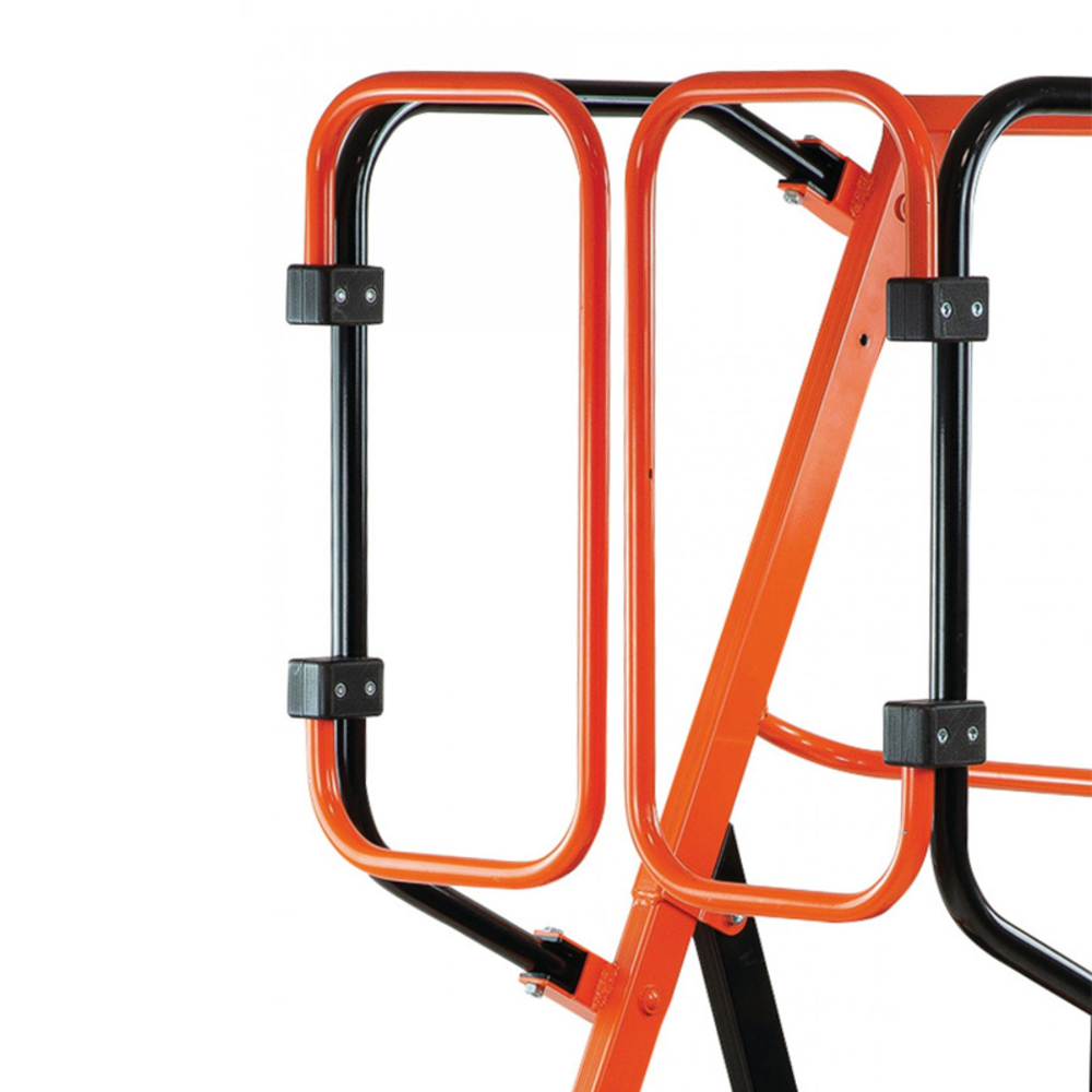 ENSEMBLE 2 GARDES CORPS GARDIA AVEC PORTILLONS AUTOMATIQUES - MONDELIN - 202156