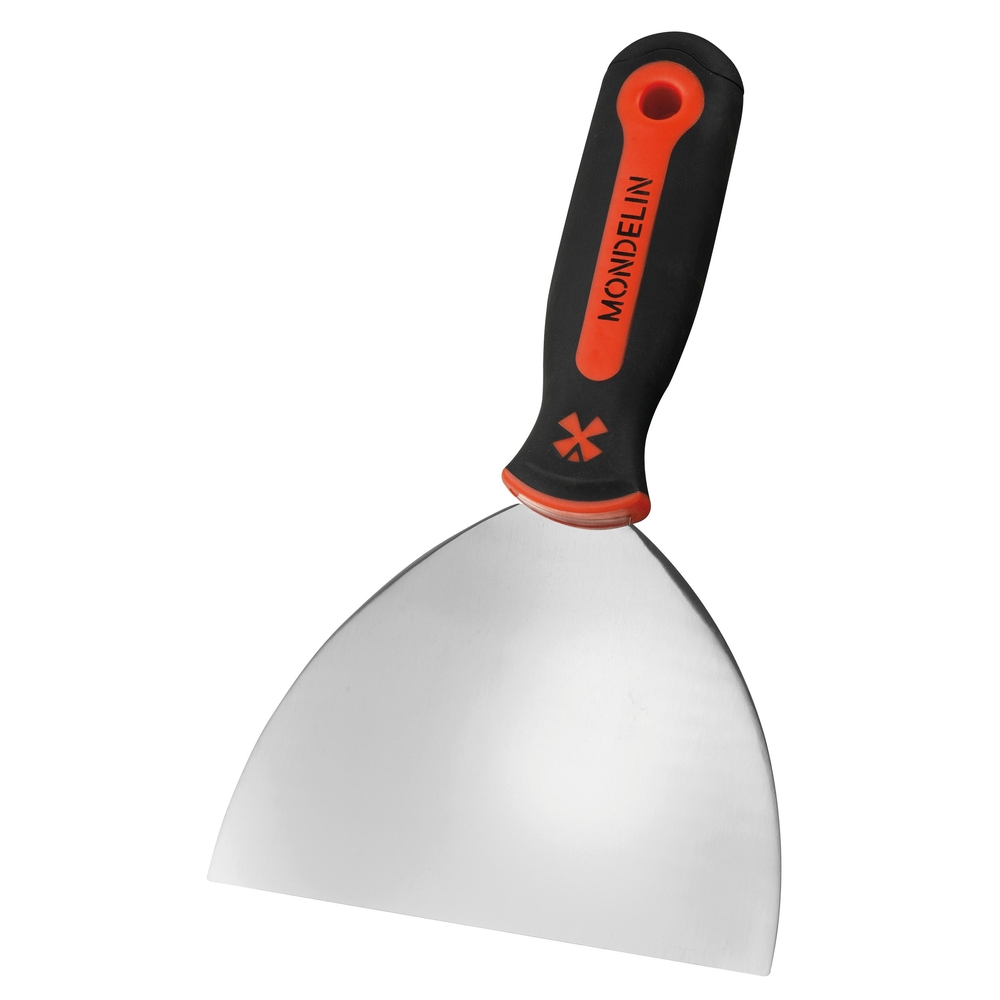 SPATULE PEINTRE 152 MM INOX MANCHE BI-MAT MONDELIN - 221760