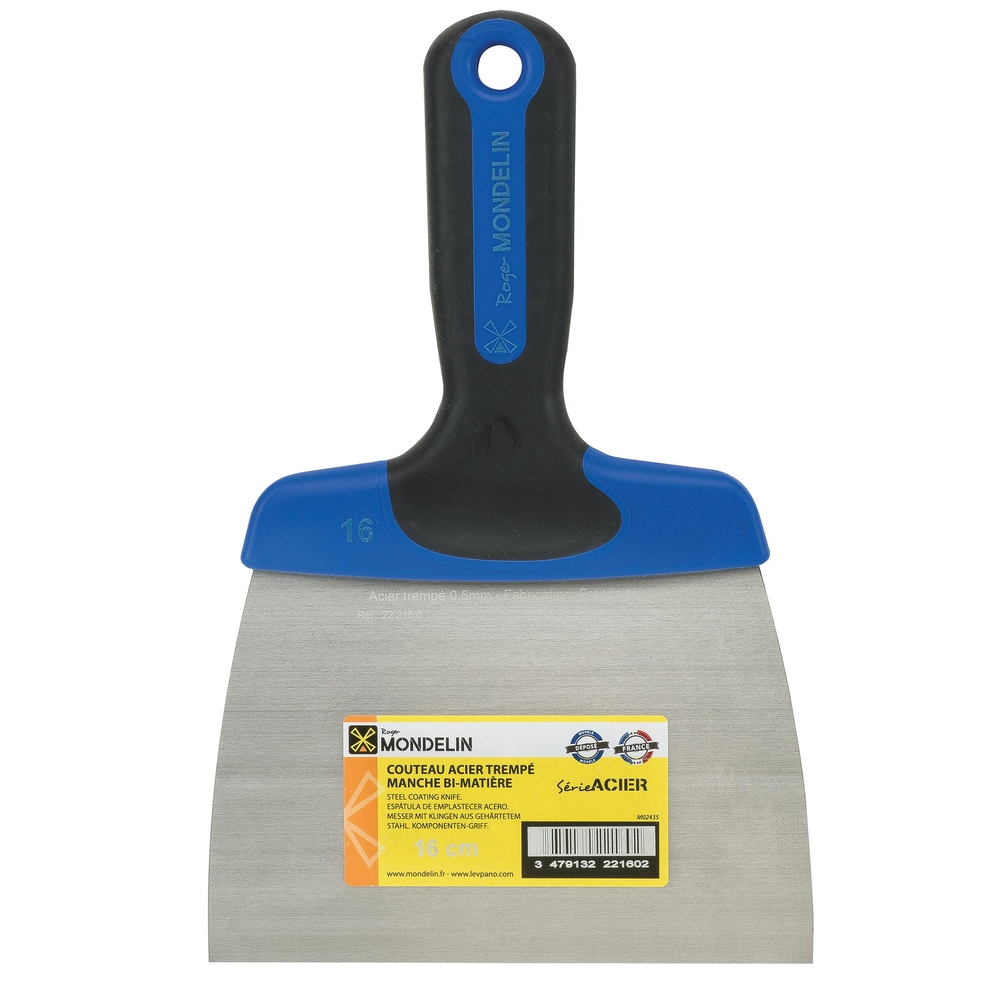 COUTEAU ENDUIRE ACIER 12 CM MONDELIN - 222120