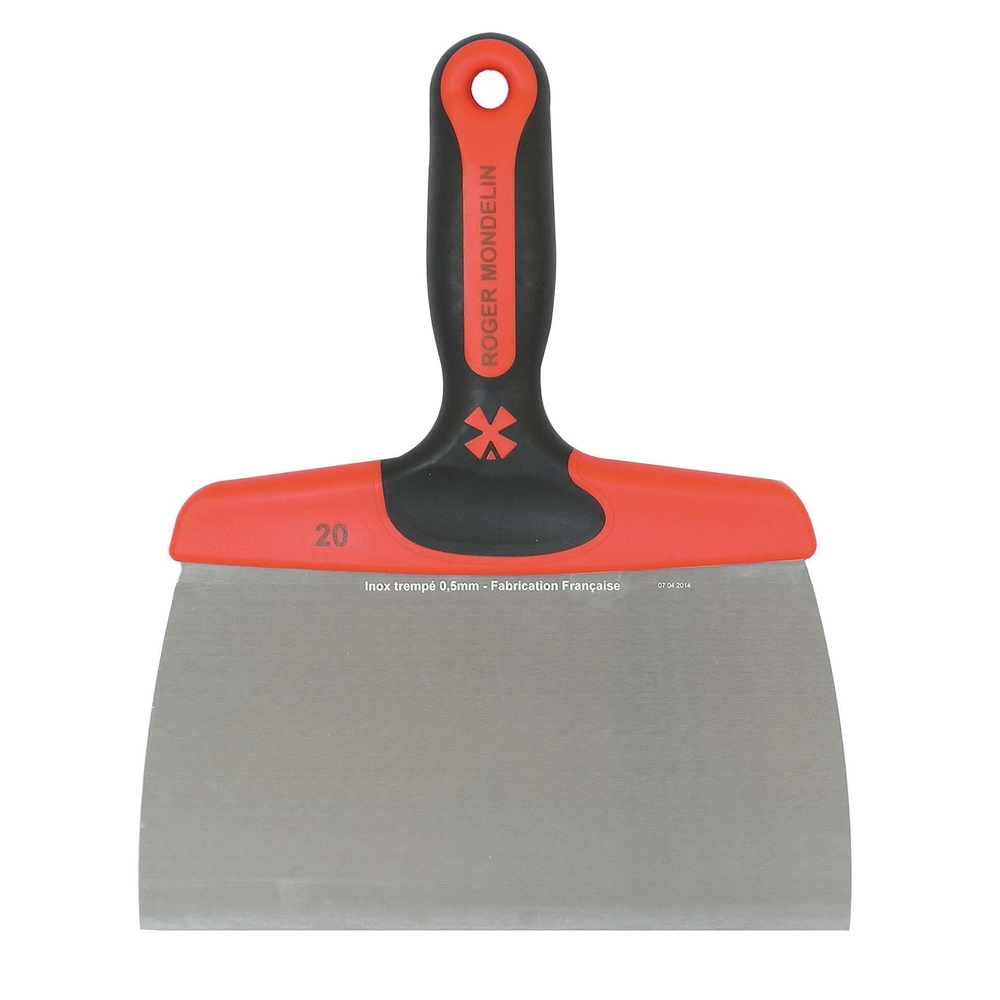 COUTEAU INOX TREMPE 20 CM BIMAT SOFT MONDELIN - 223400