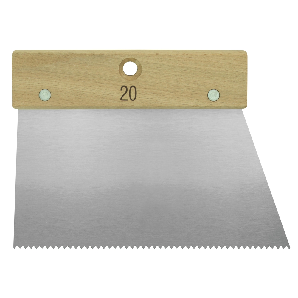 SPATULE A COLLE 20 CM DENTS FINES POINTUES MONDELIN - 224930