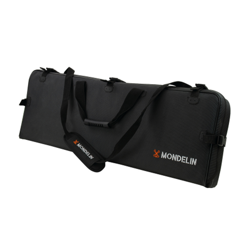 MALLETTE TEXTILE VIDE POUR COUTEAUX ERGOLAMES - MONDELIN - 227300