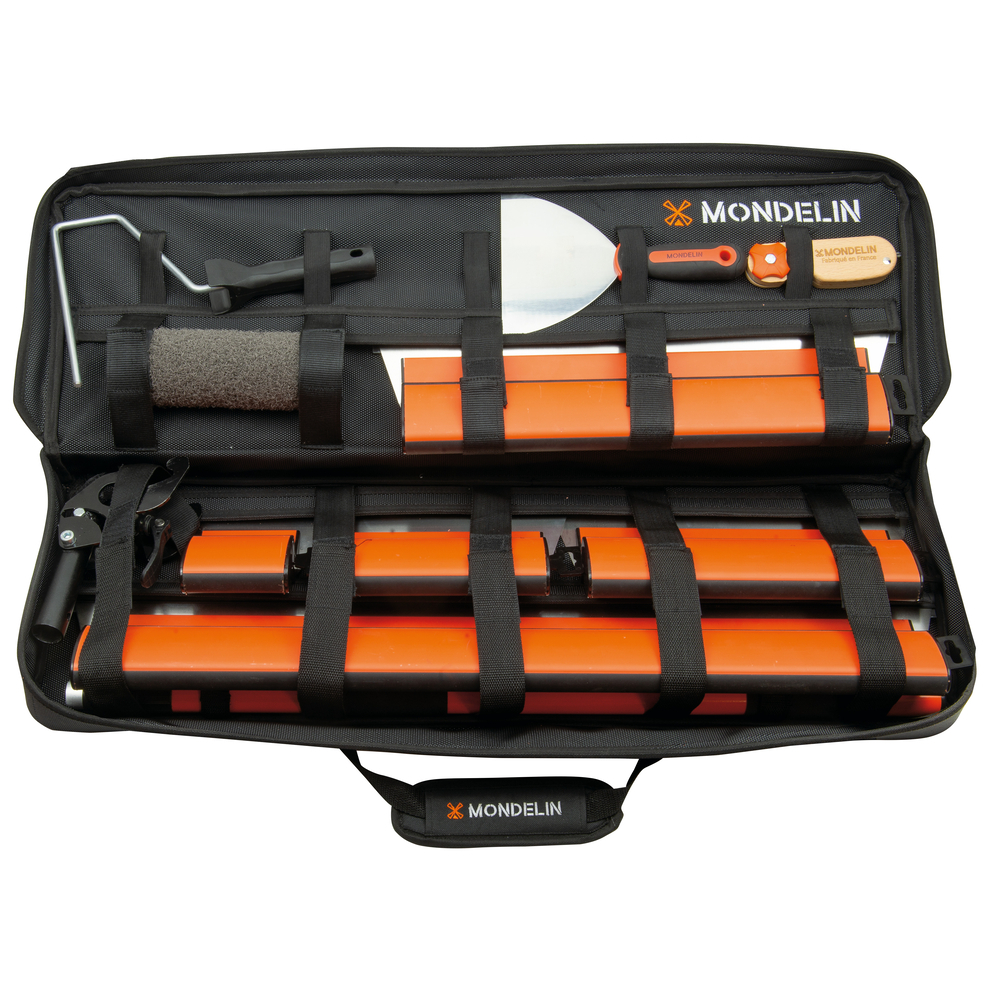 MALLETTE TEXTILE COUTEAUX ERGOLAME - COMPO 2 - RATISSAGE - MONDELIN - 227320