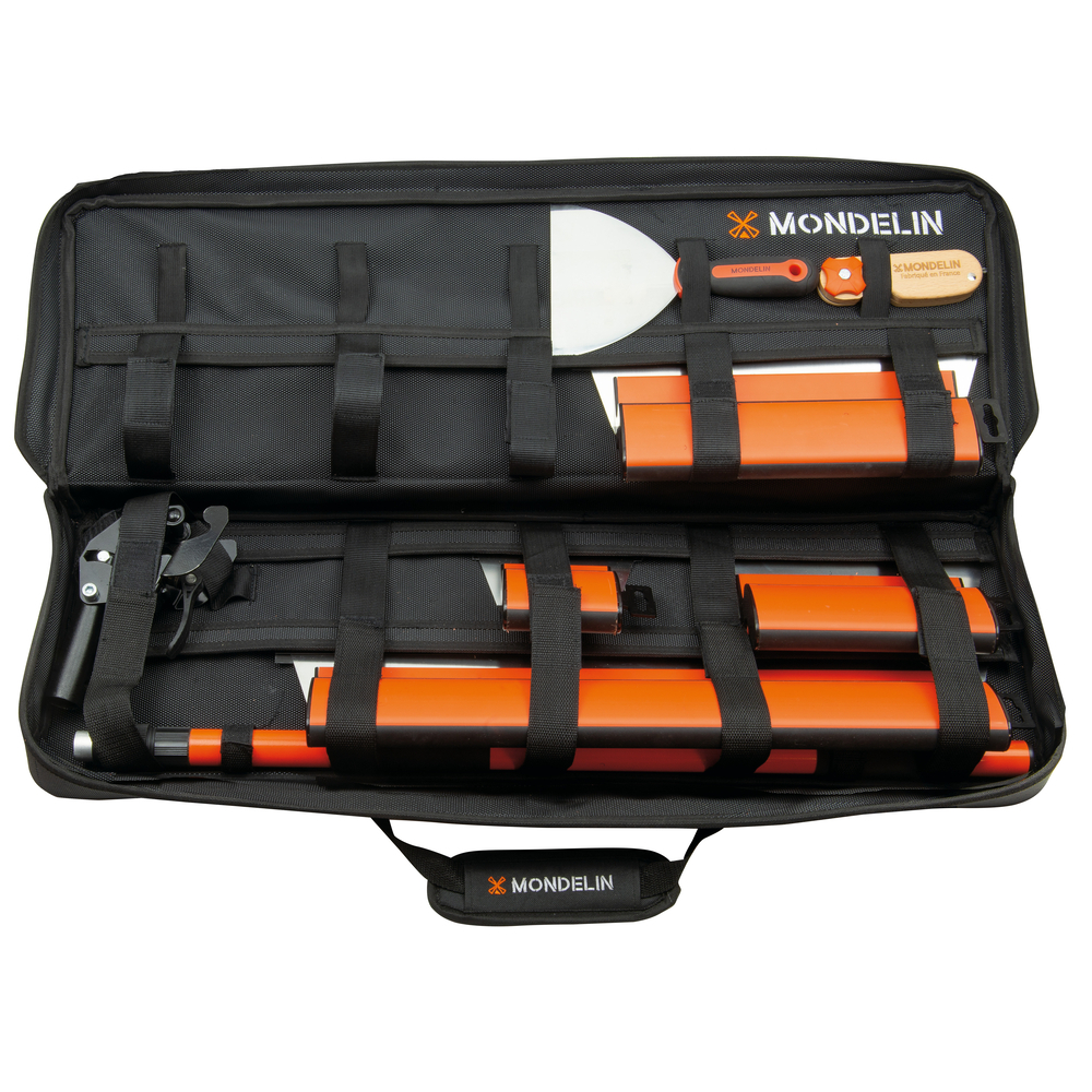 MALLETTE TEXTILE ERGOLAMES - COMPO 4 - PLAQUISTE - MONDELIN - 227340