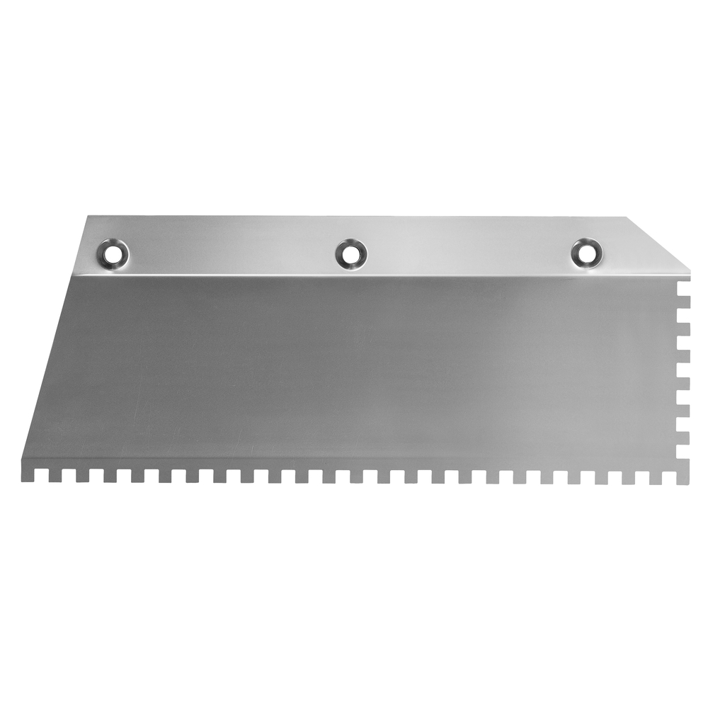 LAME DE RECHANGE ERGOLAME INOX DENTÉE 600MM - 8X8 - MONDELIN - 227931