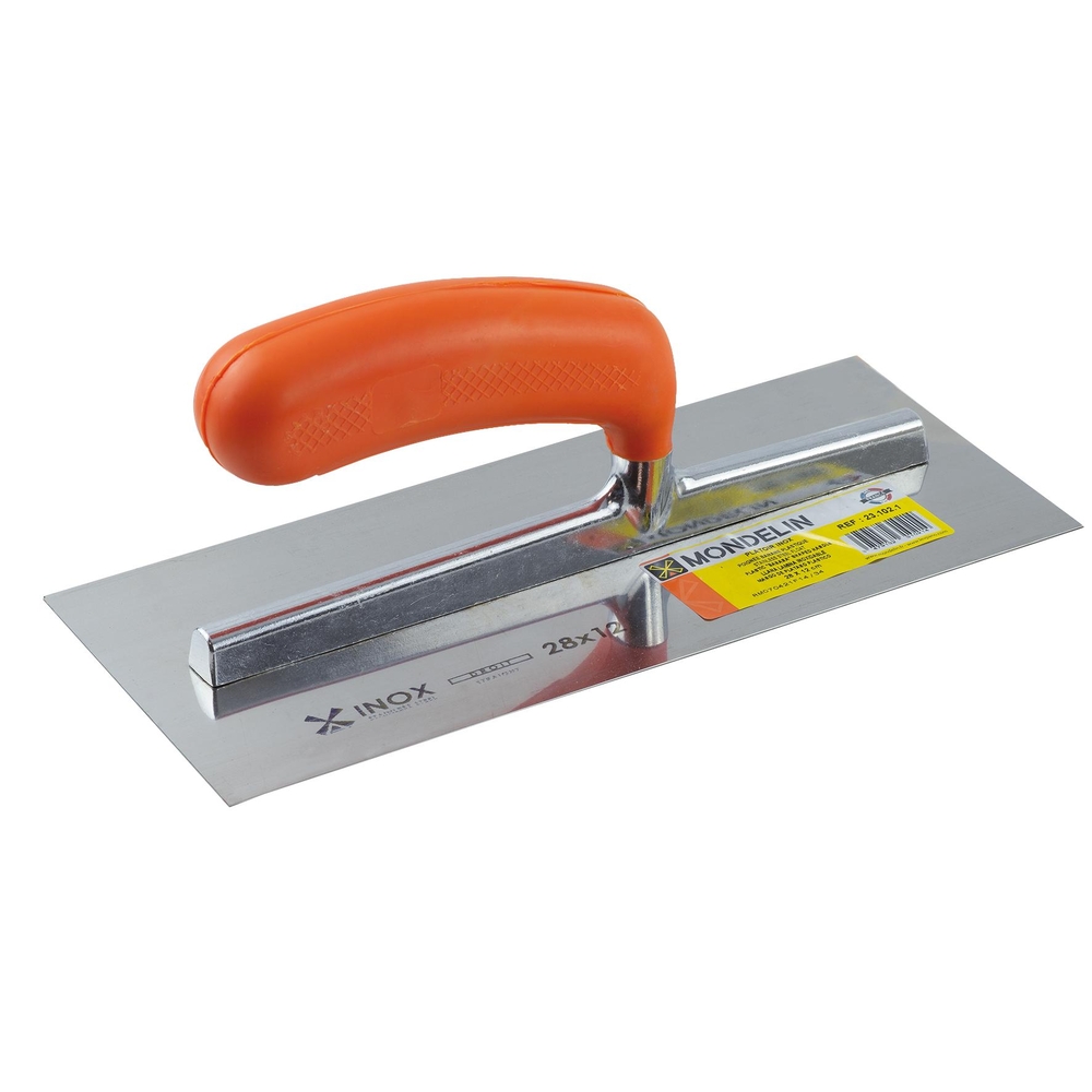 PLATOIR INOX 28 X 12 CM LAME 0,6MM MONDELIN - 231021