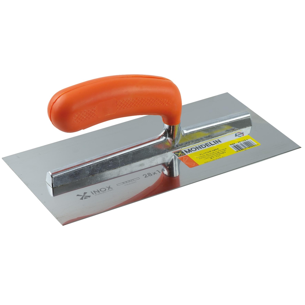 PLATOIR INOX 28 X14 CM LAME 0,7MM MONDELIN - 231221