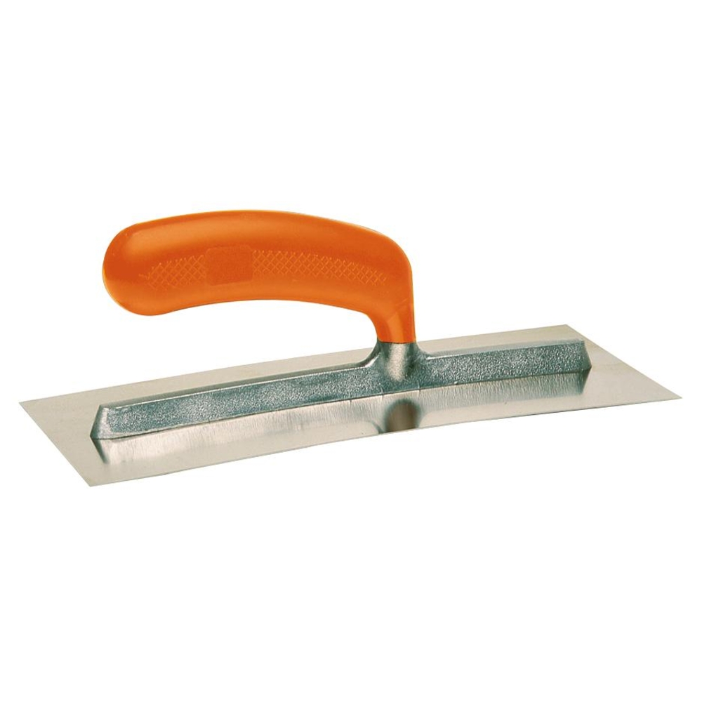 PLATOIR INOX COURBE 28 X 12 CM LAME 0,6MM MONDELIN - 231321