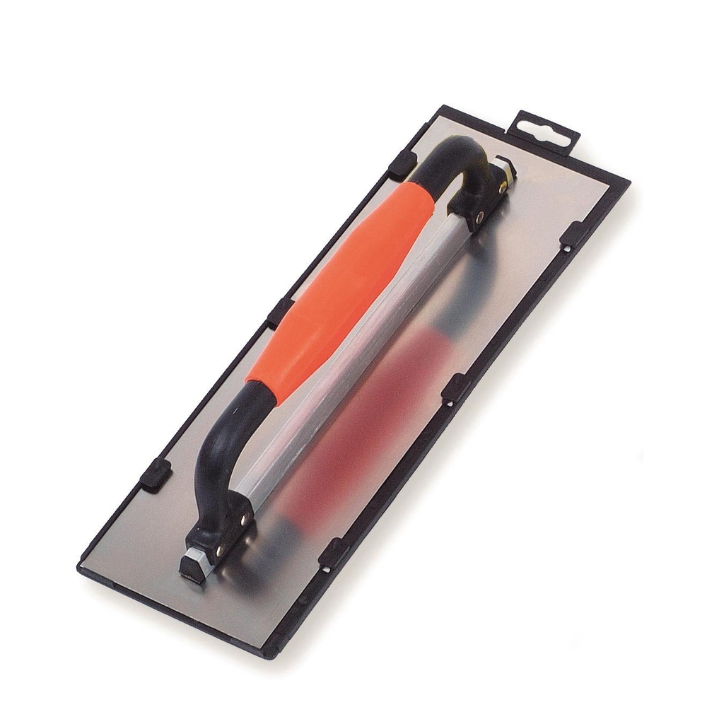 PLATOIR INOX COURBE 38 X 12 POIGNEE BIMAT 0,6 MONDELIN - 231331