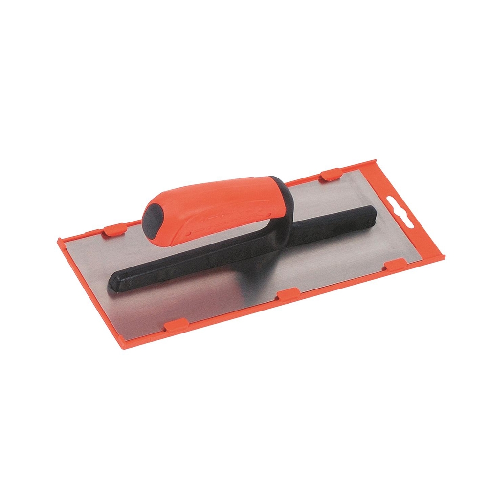 PLAT.INOX TREMP.BISEAUTE 28X12 MONT.FDV SOFT MONDELIN - 231561