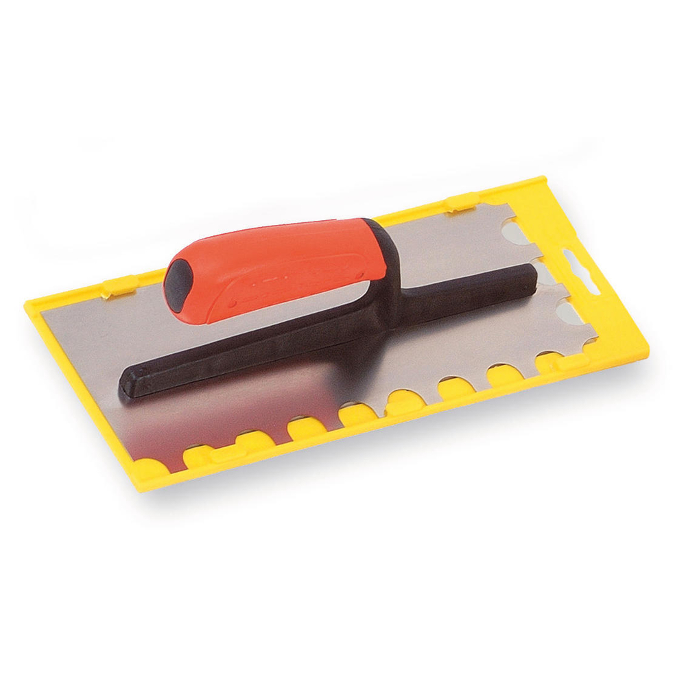 PLAT.INOX DENTE 1/2 ROND 28X12 MONT.FDV SOFT MONDELIN - 231621