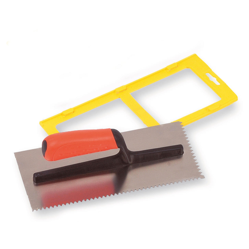 PLAT.INOX DENTE ISOCELE 28X12 MONT.FDV SOFT MONDELIN - 231631