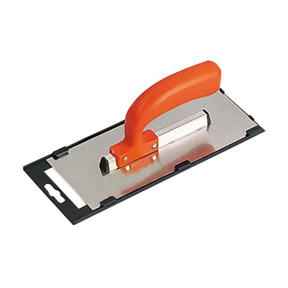 PLATOIR INOX TREMPE 24X11 CM MONT.ALU PLASTIQUE MONDELIN - 231741