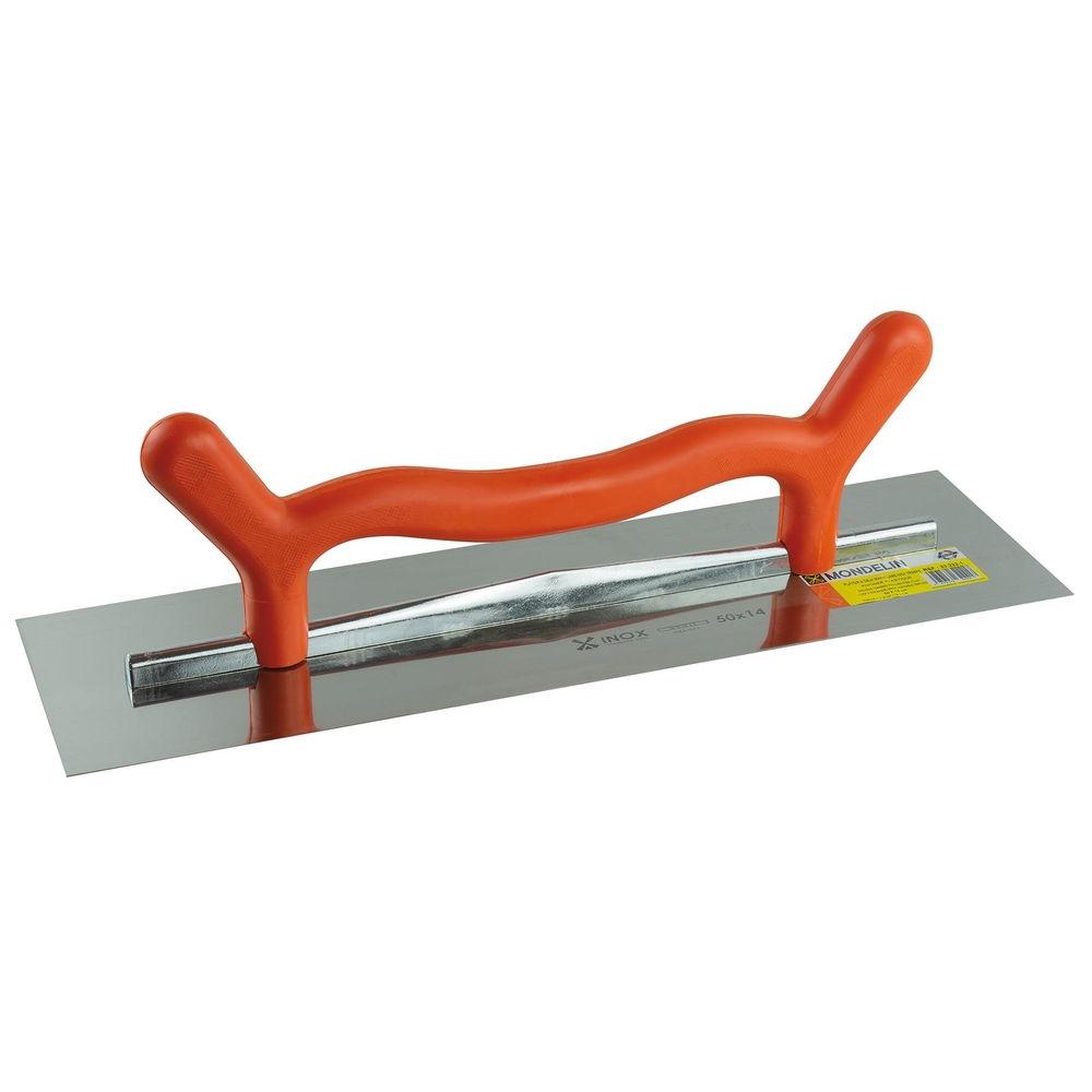 PLAT.INOX TREMPE BISEAU 50X14 LAME 0,7MM MONDELIN - 232231