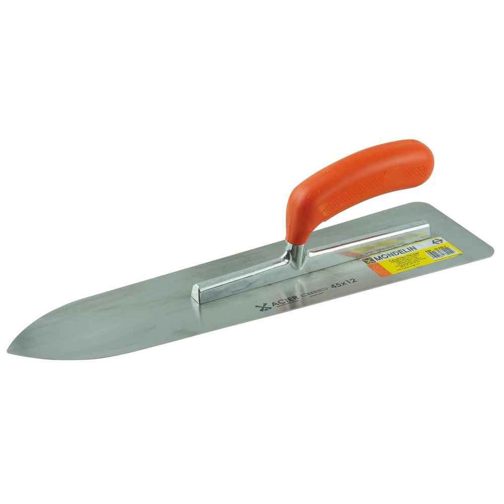 PLAT. CHAP ACIER 55X12/9 LAME NICKELEE 1MM MONDELIN - 233214