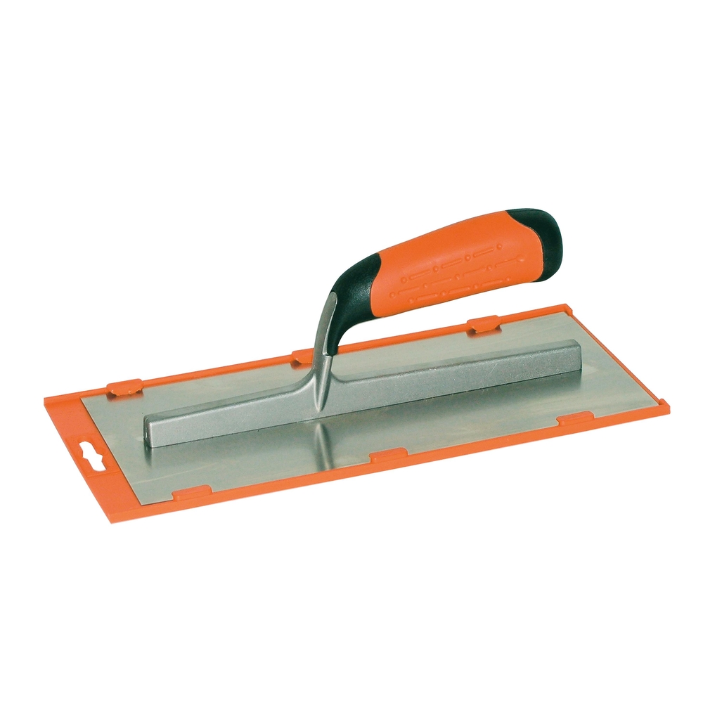 PLATOIR INOX 28X12 CM BISEAUTE MONT.ALU SOFT MONDELIN - 234531