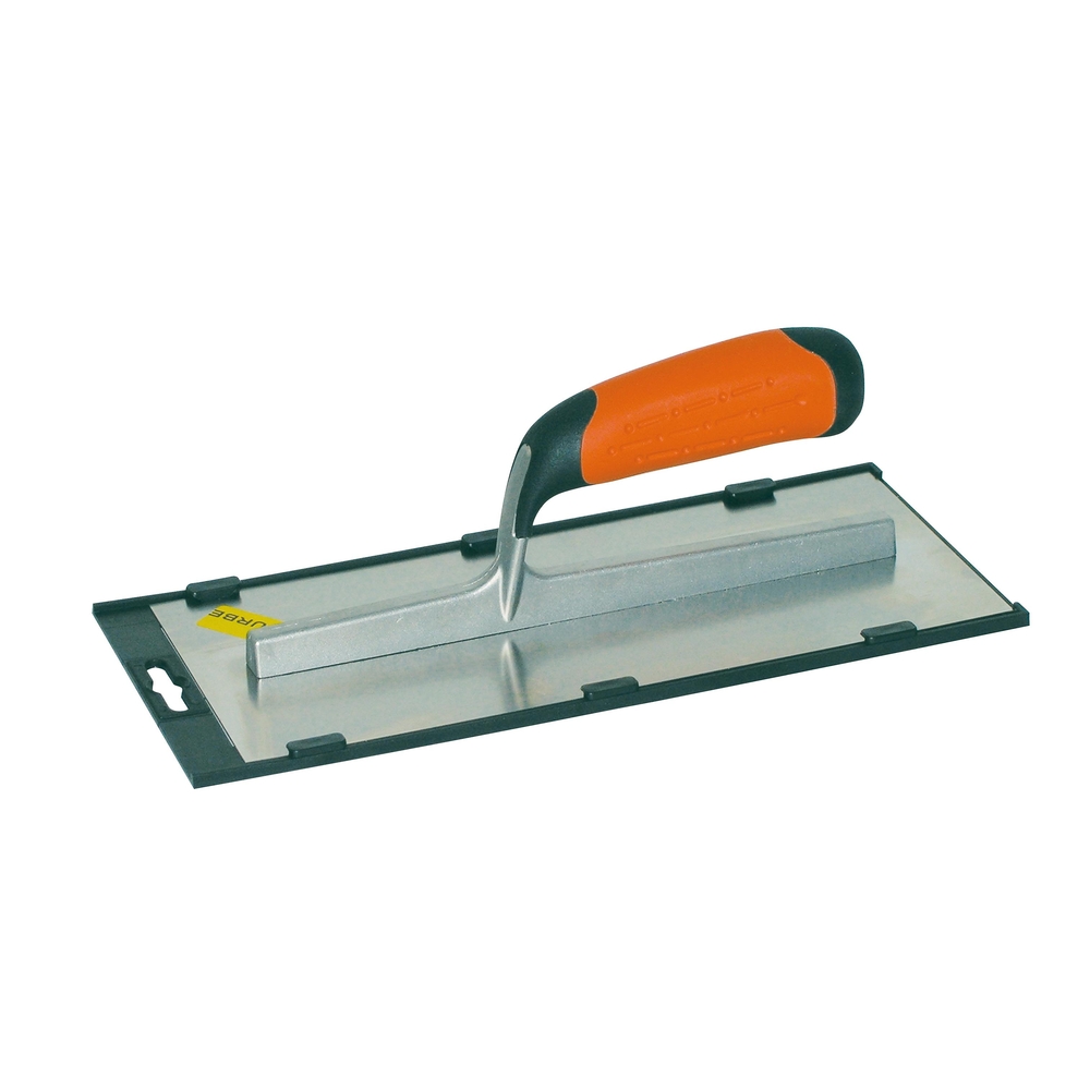 PLATOIR INOX 28X12 MM COURBE MONTURE ALU MONDELIN - 234551