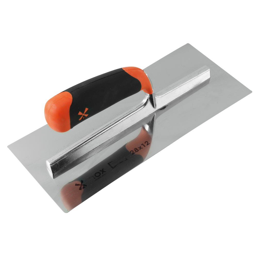 PLATOIR À BANDE INOX 28X12 POIGNÉE BI MATIÈRE - MONDELIN - 234561